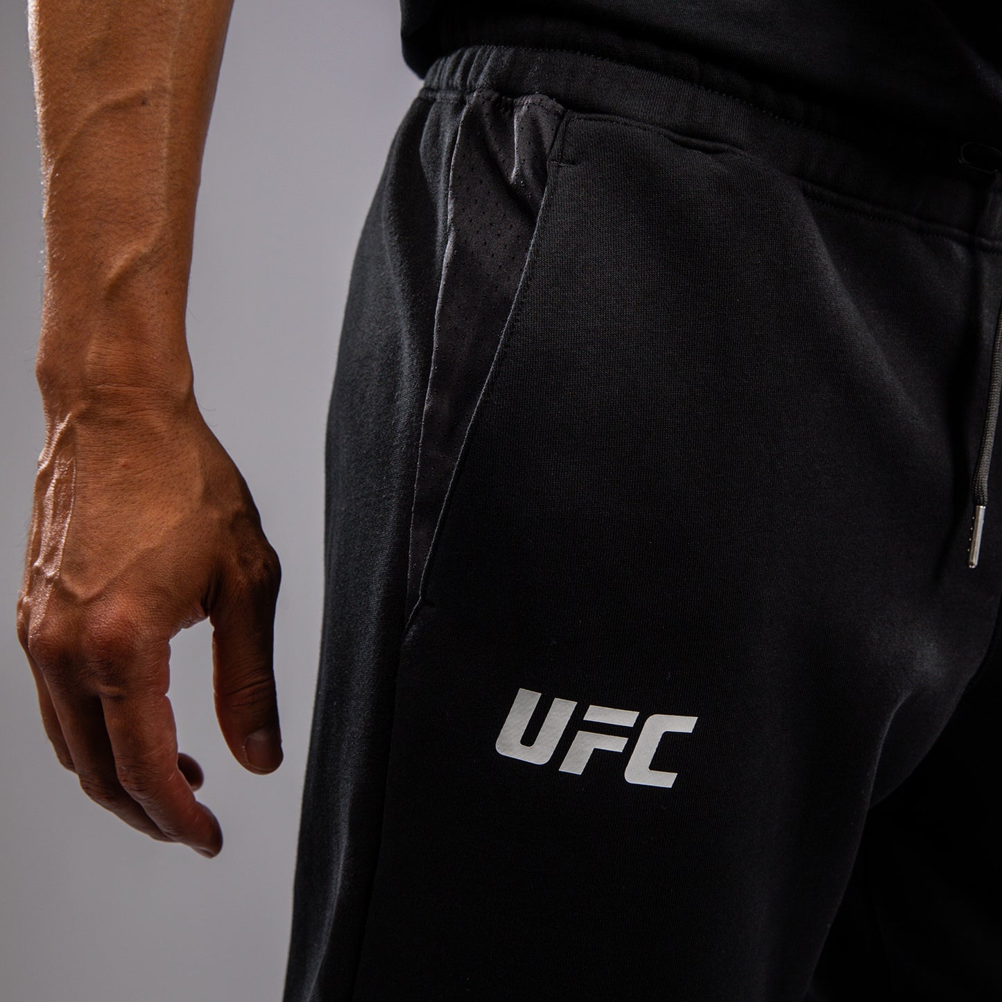 UFC Fusion by Venum Replica Broek voor Heren - Zwart