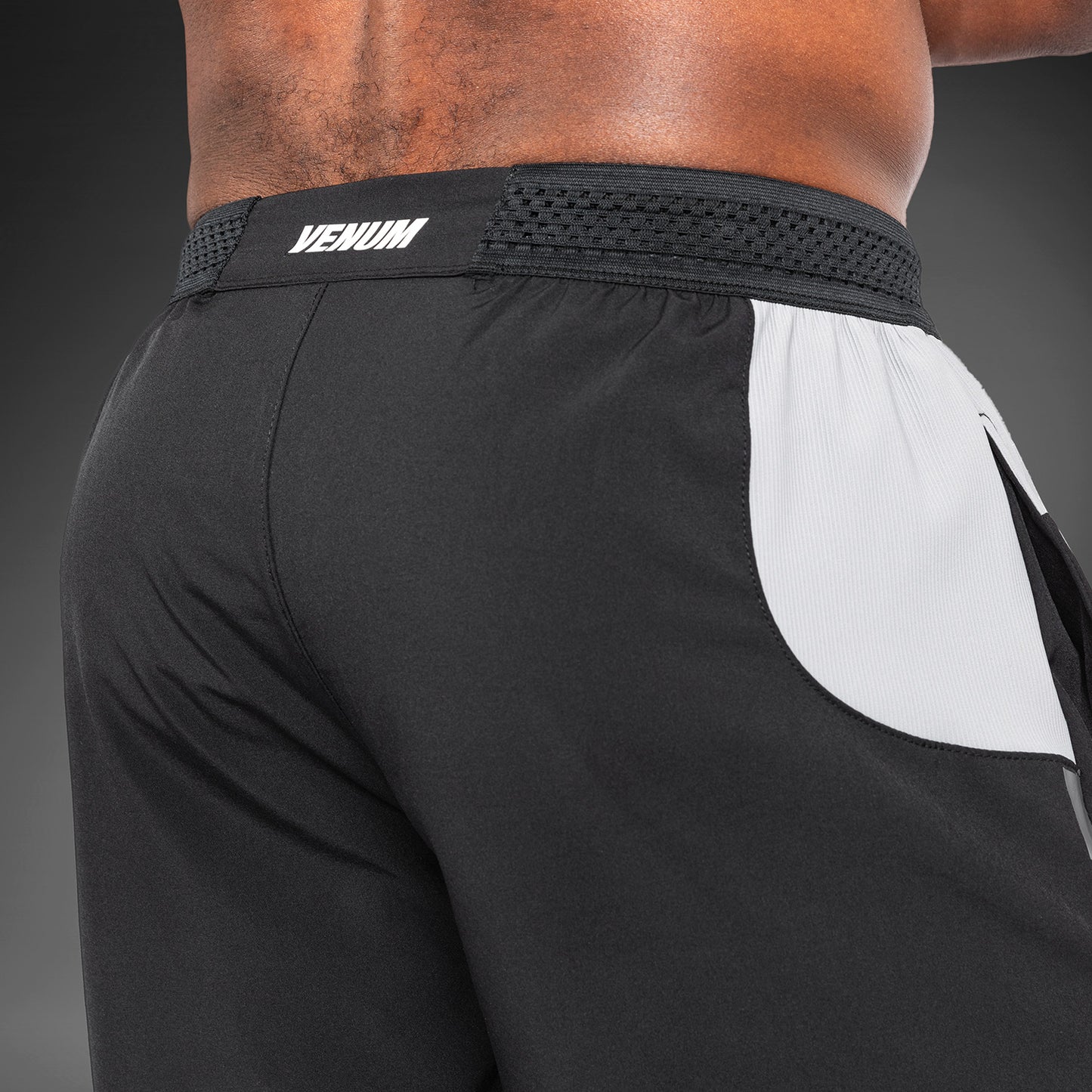 Venum Tempest Heren Trainingsshorts - Zwart/Grijs