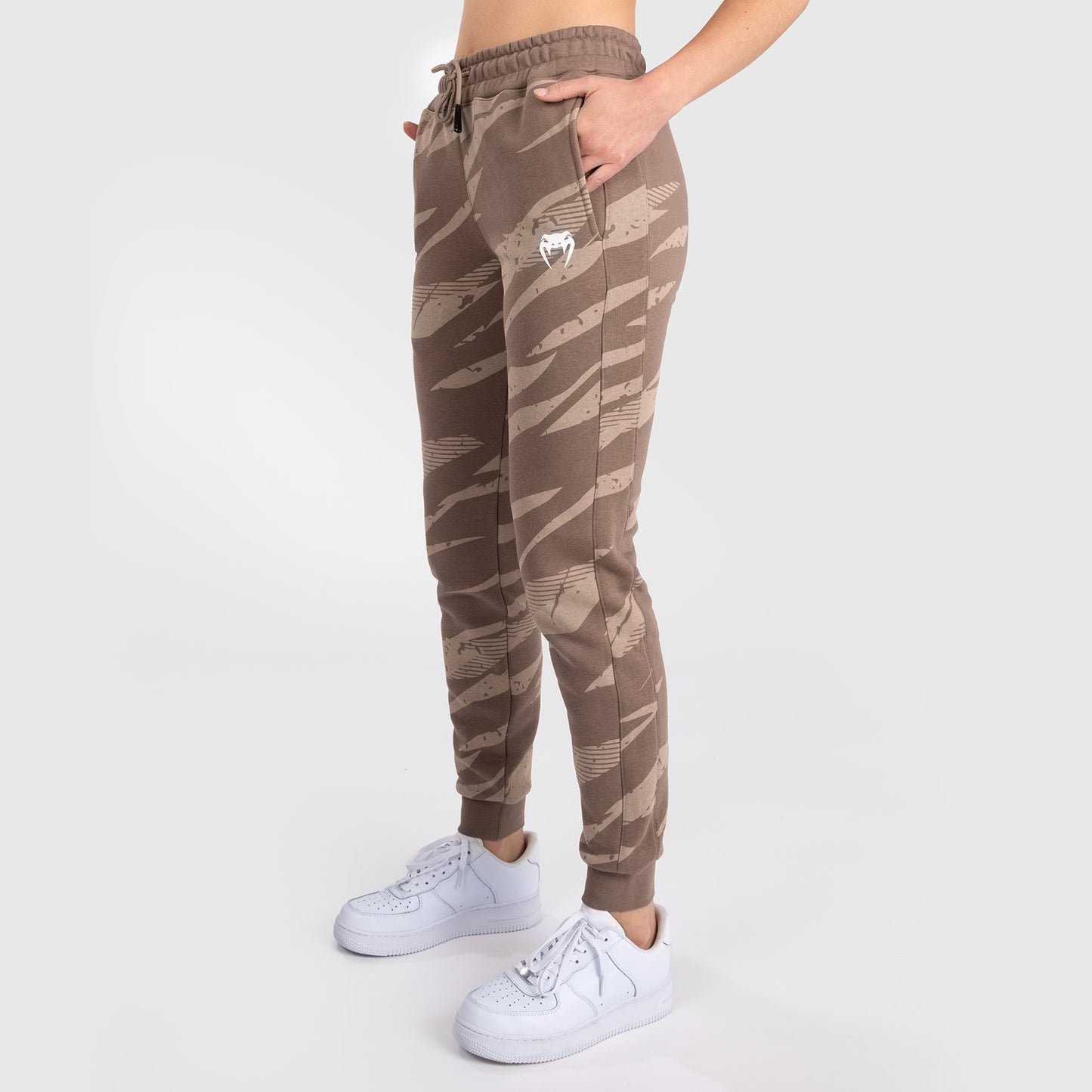 UFC Adrenaline By Venum Fight Week Katoenen Broek Voor Vrouwen - Desert Camo