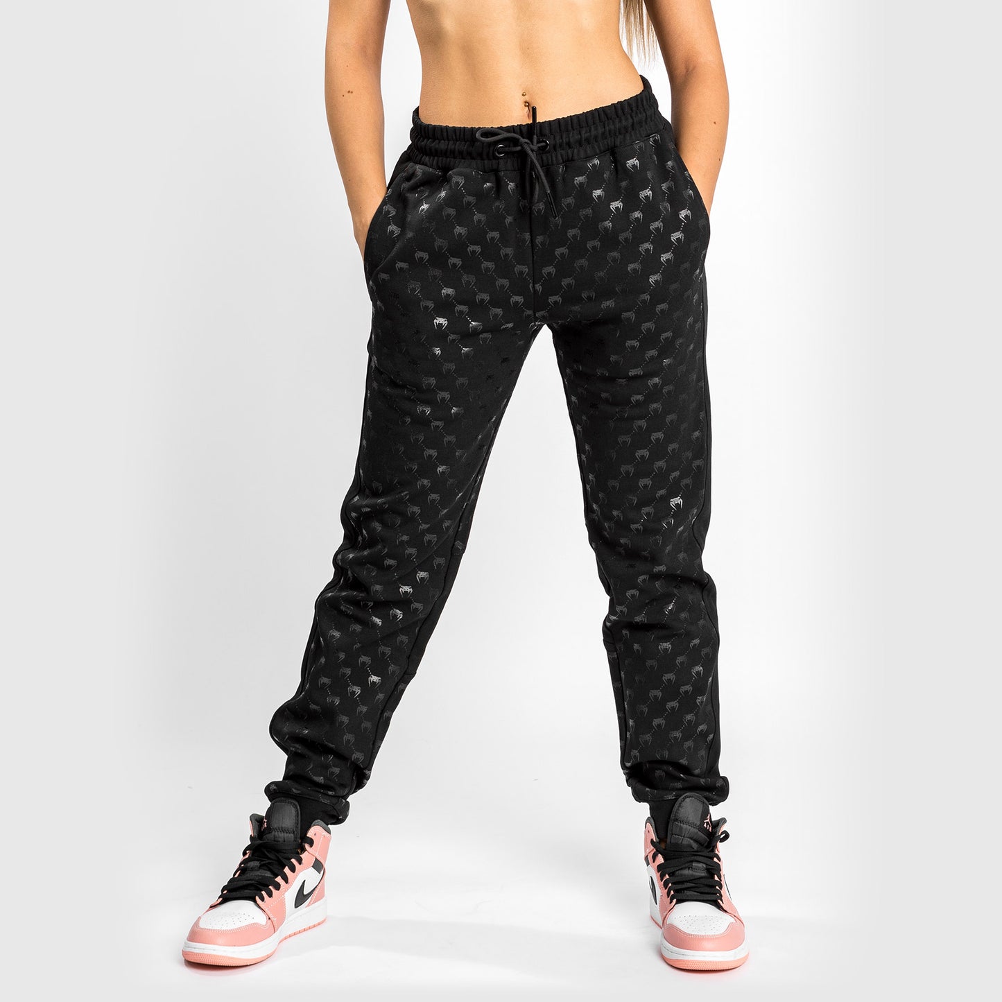 Venum Monogram Joggingbroek voor dames - Zwart/Roze Goud