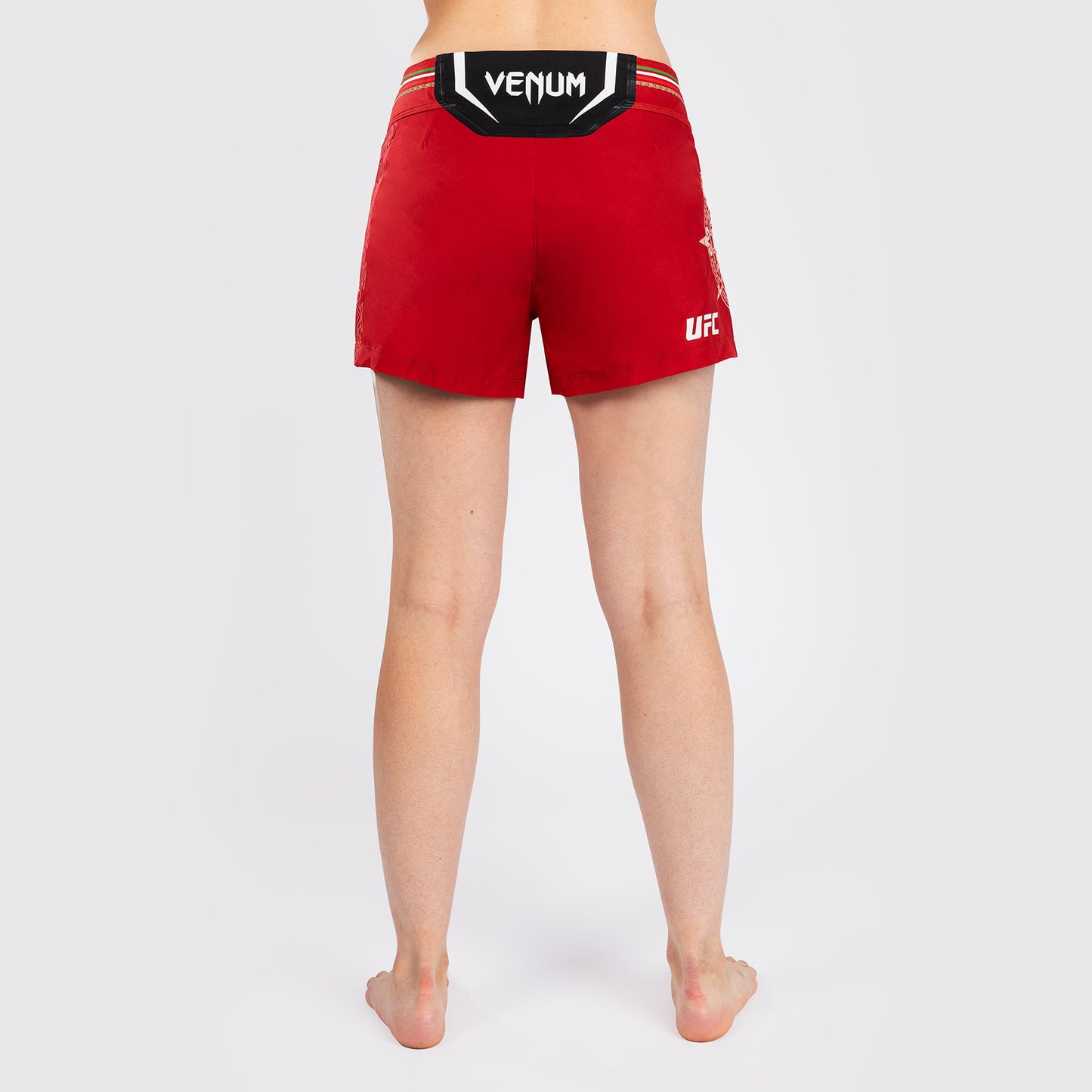 Noche UFC by Venum Authentic Fight Night Dames Fight Short - Rood