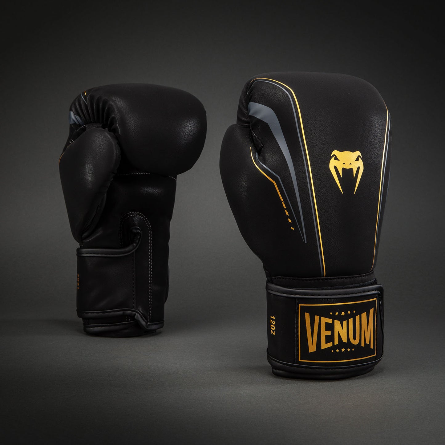 Venum Streamline Bokshandschoenen Zwart/Goud