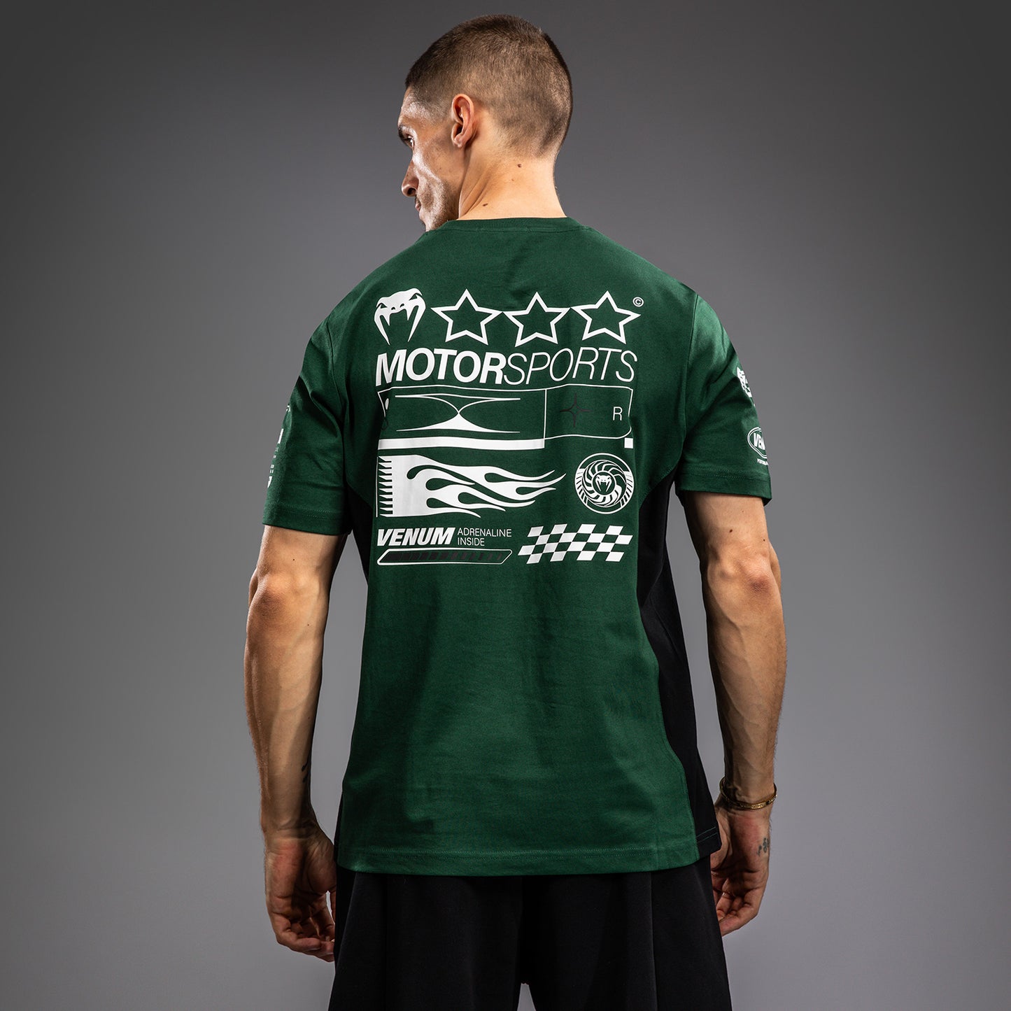 Venum Motorsport T-Shirt - Diepe Bos