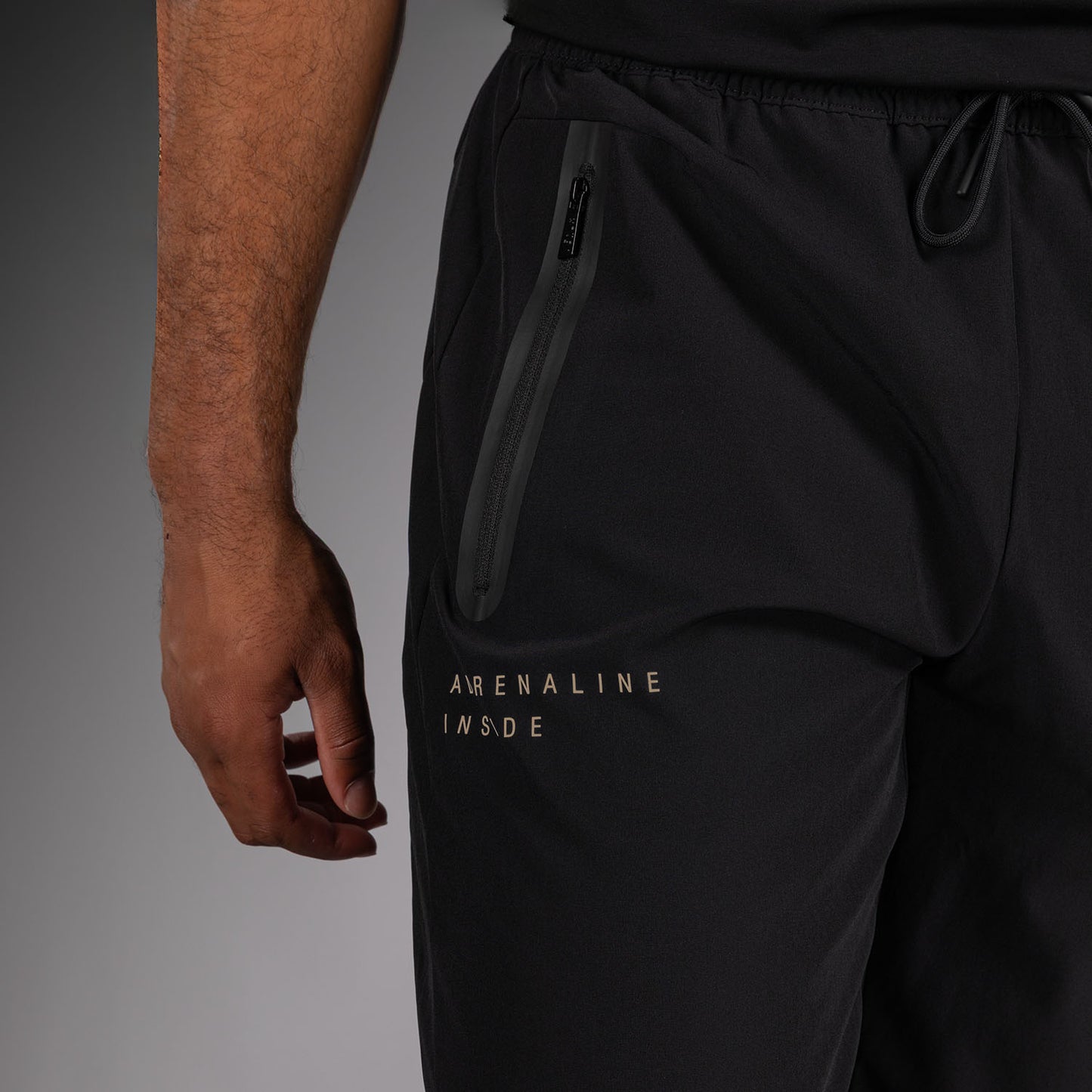 Venum Adrenaline Joggers – Zwart/Zand