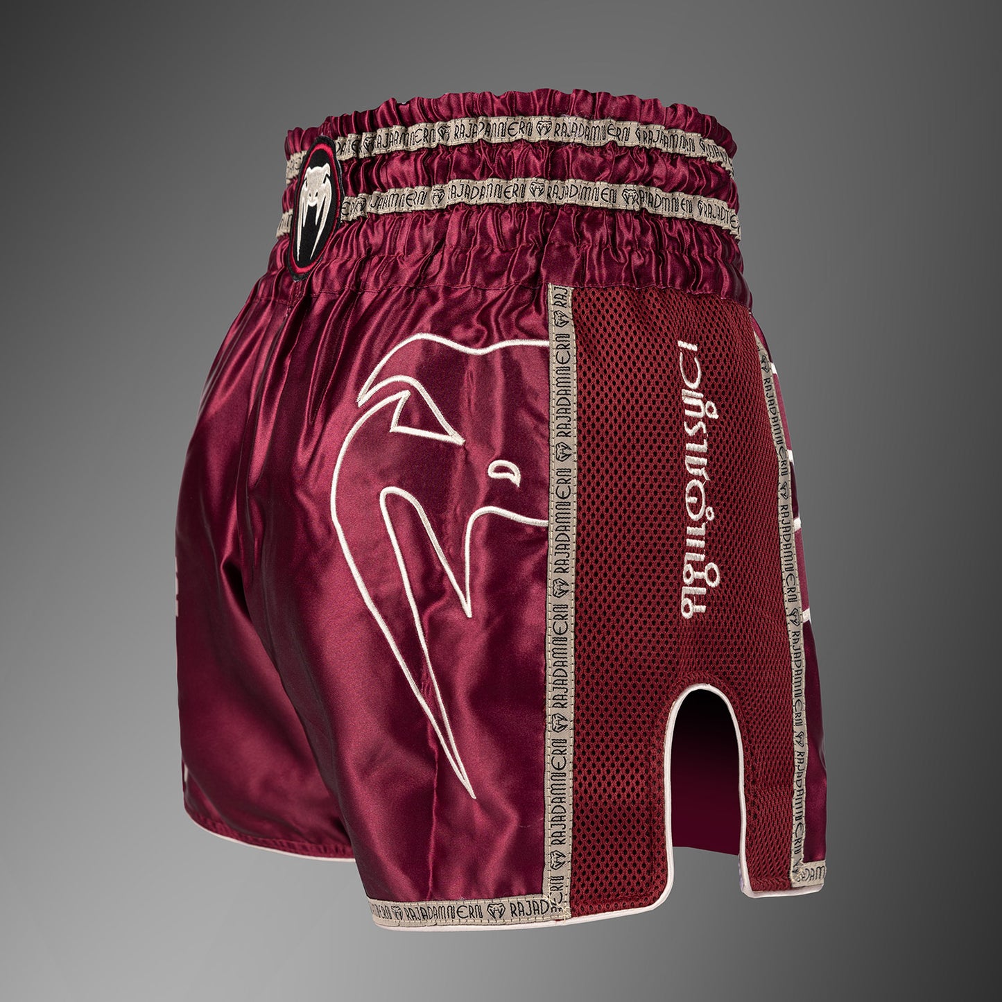 Venum x Rajadamnern Muay Thai Shorts - Bourgondië