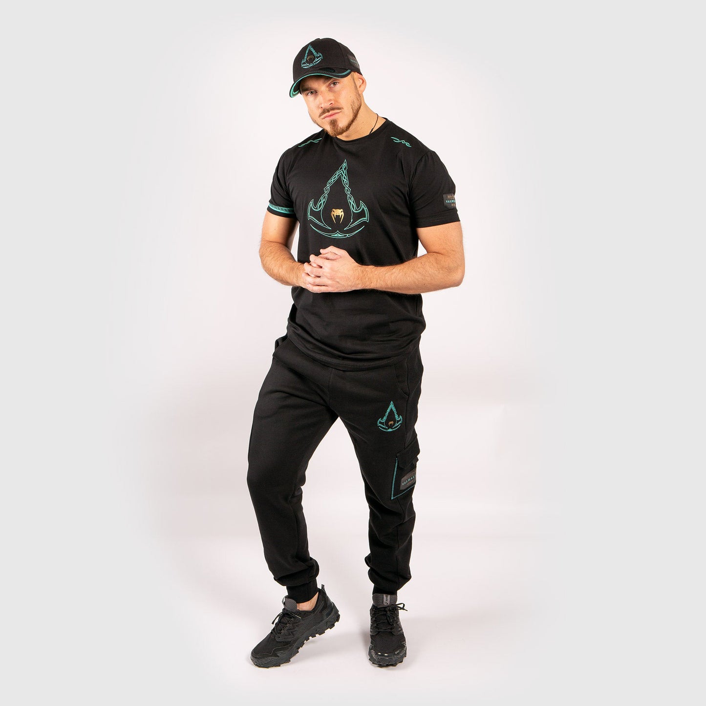 Venum Assassin’s Creed Joggers - Zwart/Blauw