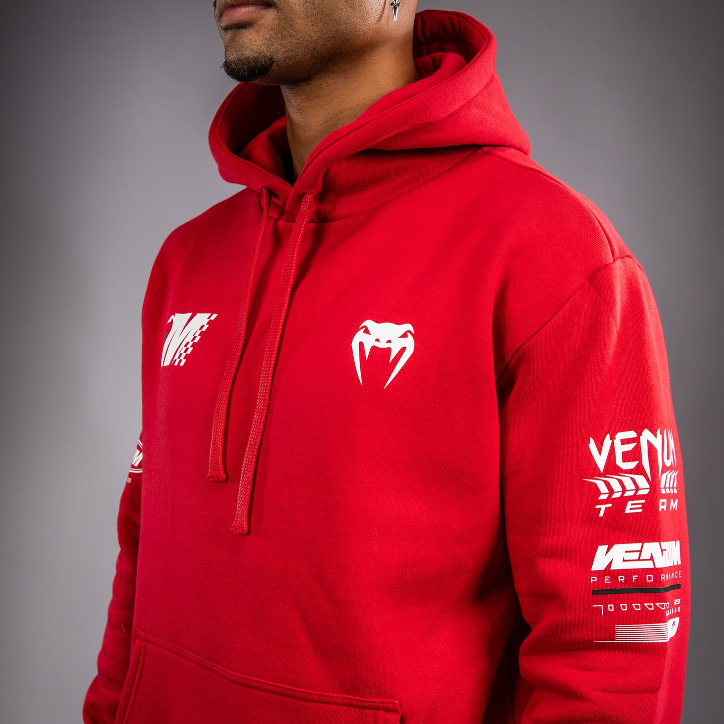 Venum Motorsport Hoodie - Racer Rood