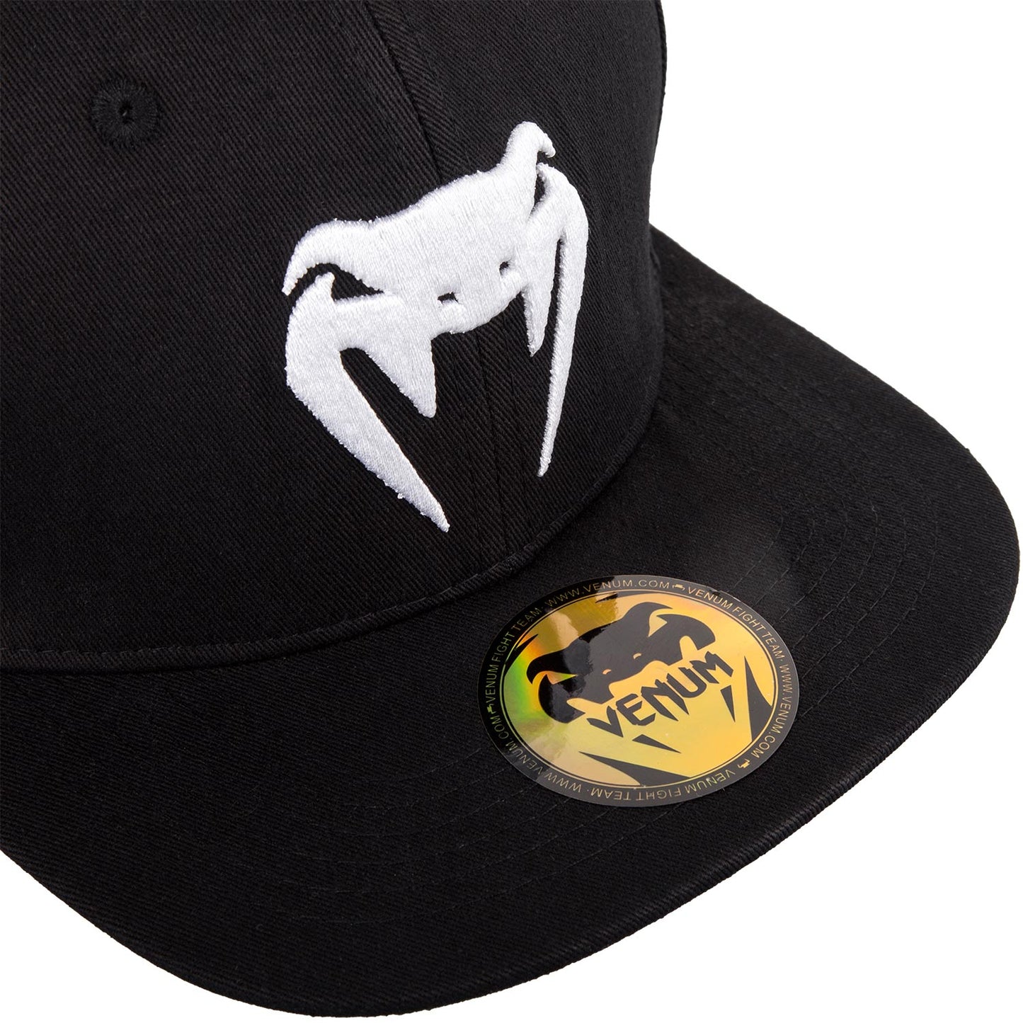 Venum Classic Snapback - Zwart/Wit