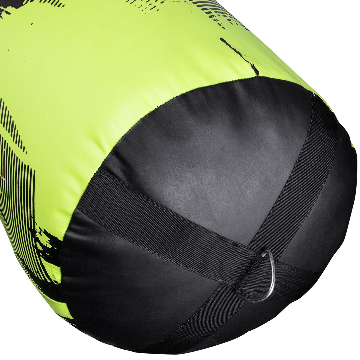 Venum Hurricane Bokszak - Neo Geel/Zwart - 130 cm