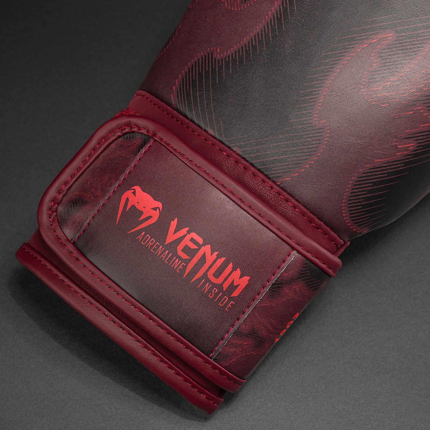 Venum Spectre Bokshandschoenen – Zwart/Rood