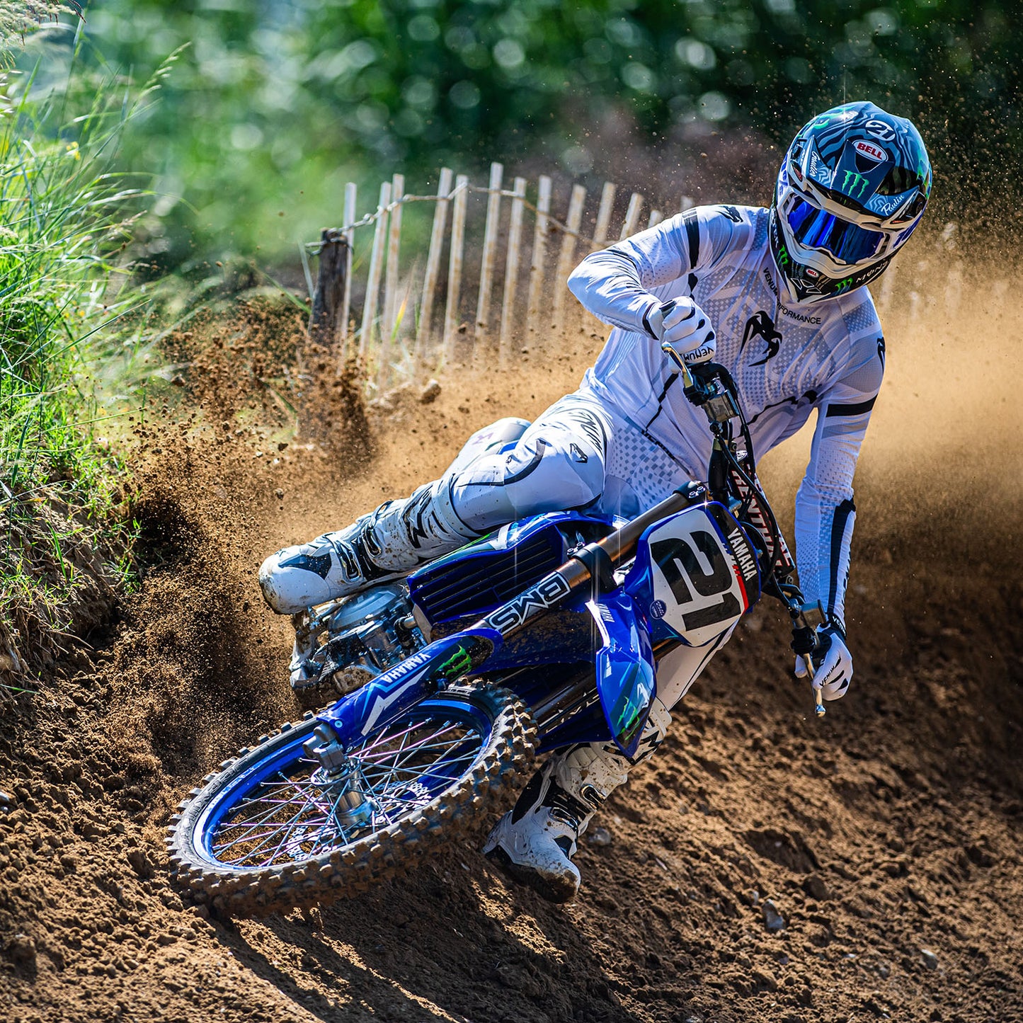 Venum MX Challenger Motorsportsshirt - Wit