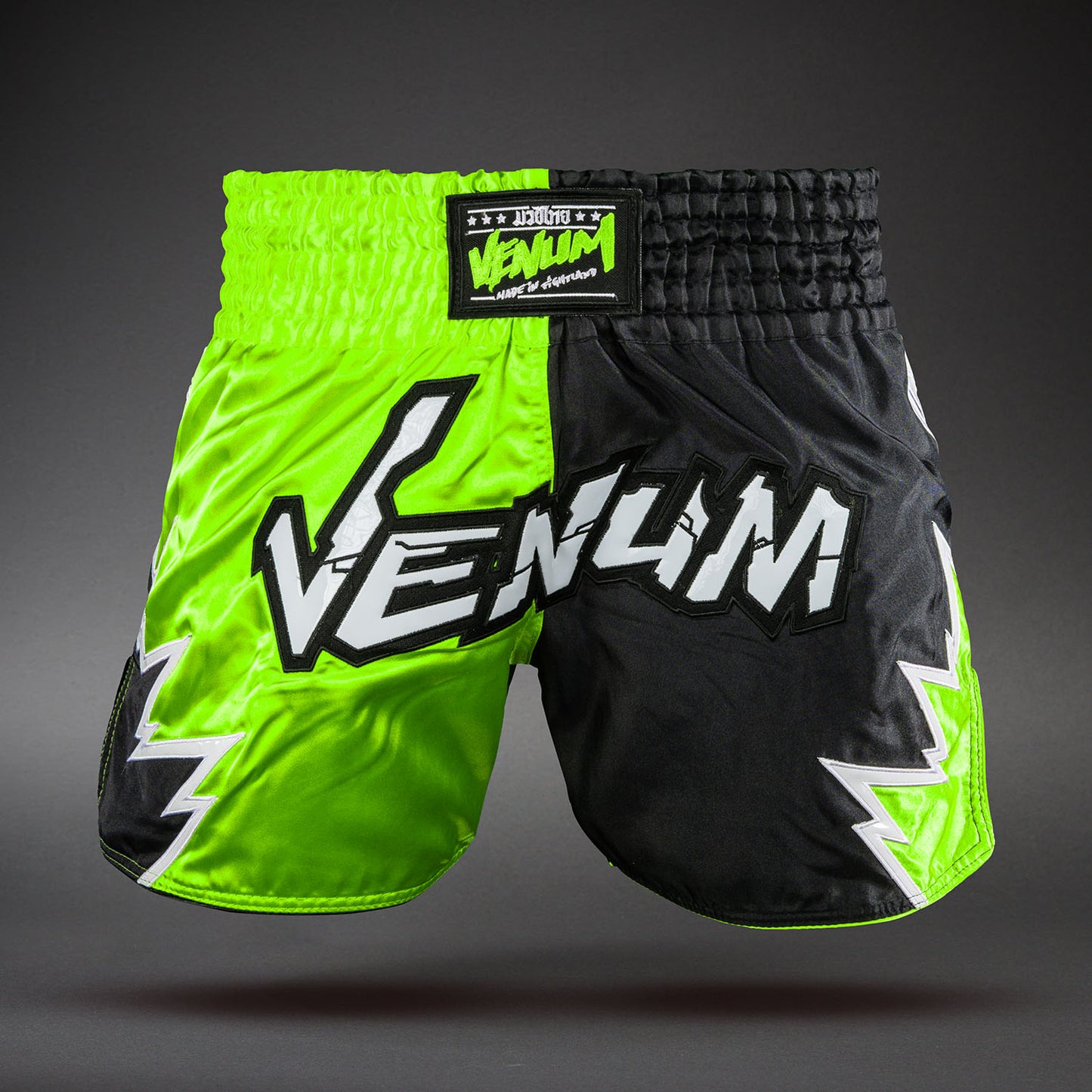 Venum Inferno 2.0 Muay Thai Shorts - Groen/Zwart