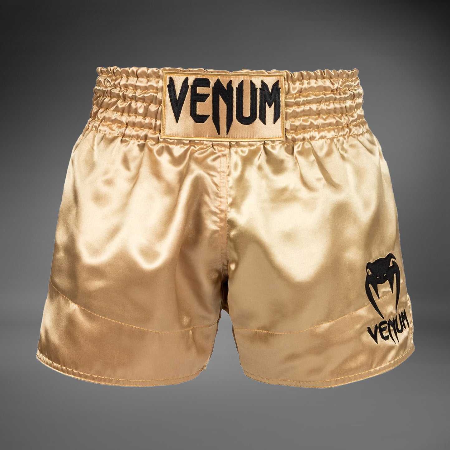 Venum Classic Thaiboksshort Goud/Zwart
