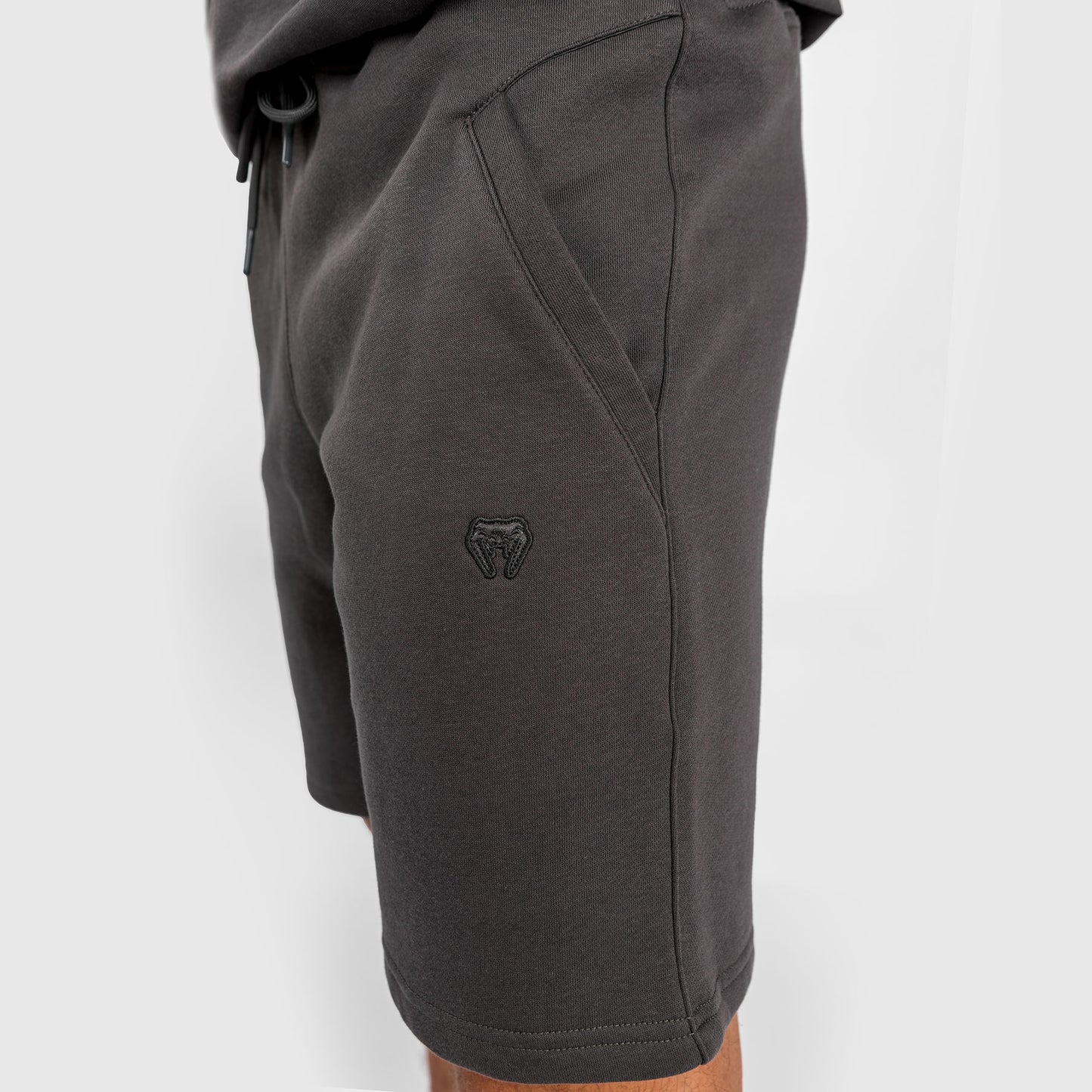 Venum Silent Power Katoenen korte broek - Grijs