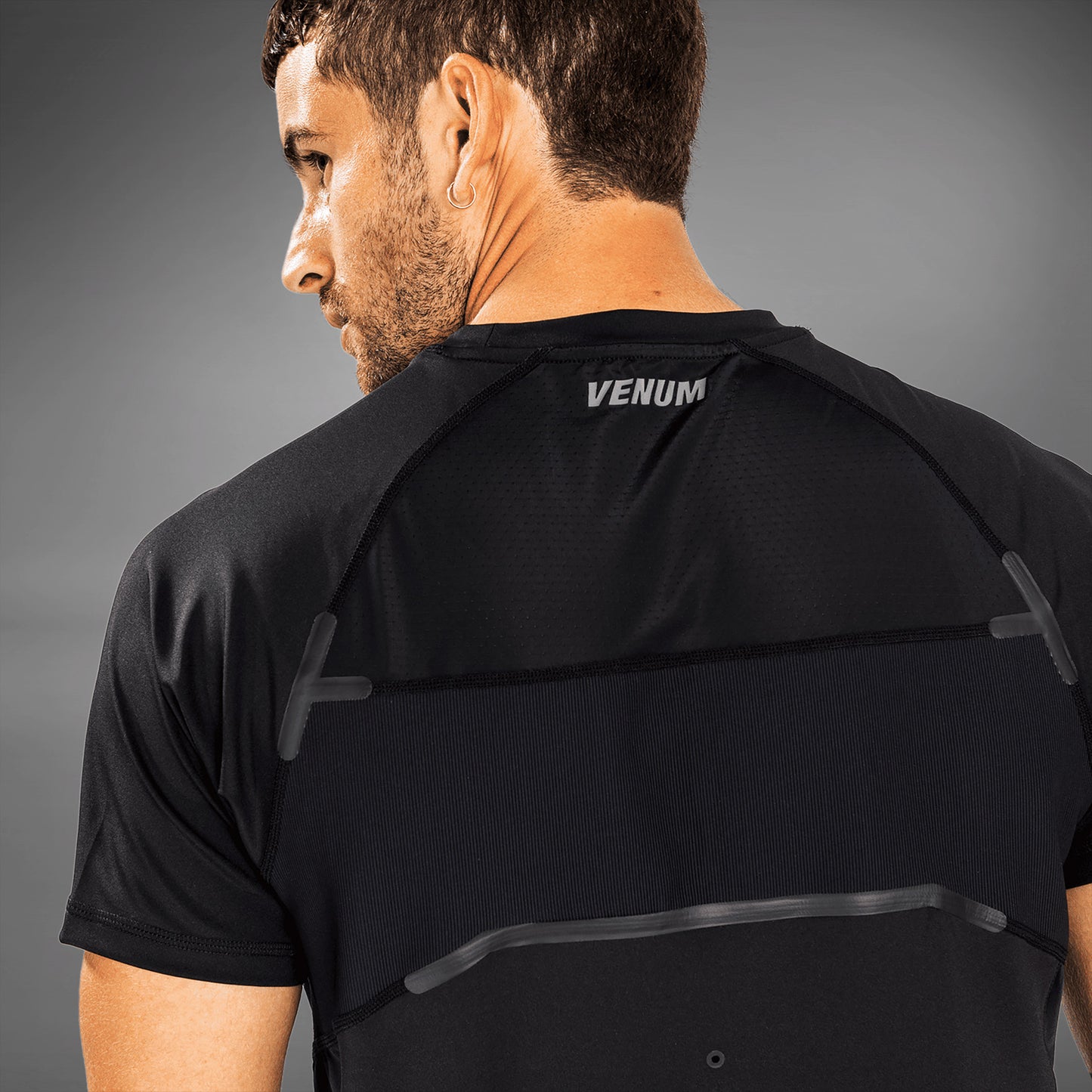 Venum G-Fit Air Dry Tech T-shirt - zwart