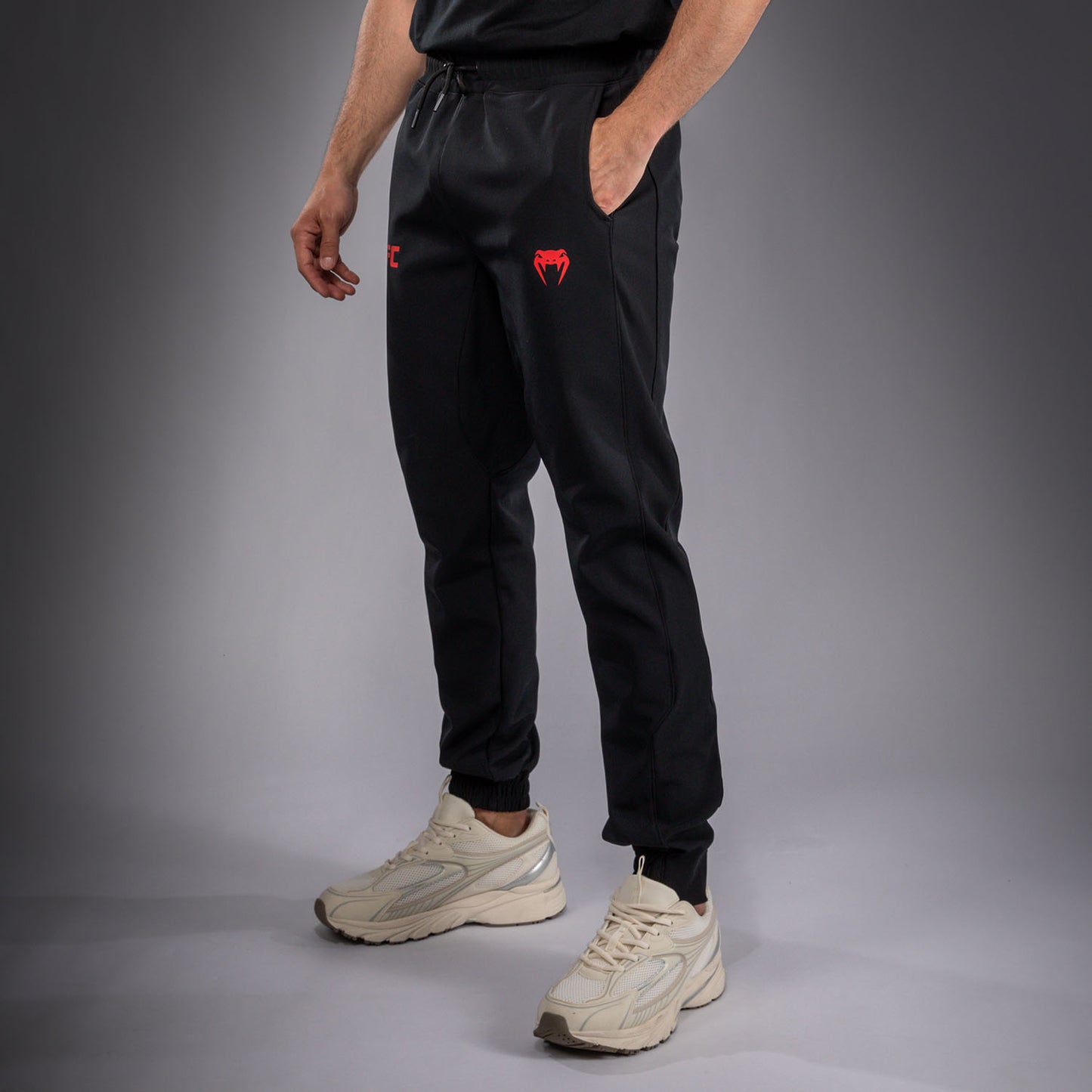 Venum UFC Unity by Venum Authentic Fight Week Heren Broek - Zwart