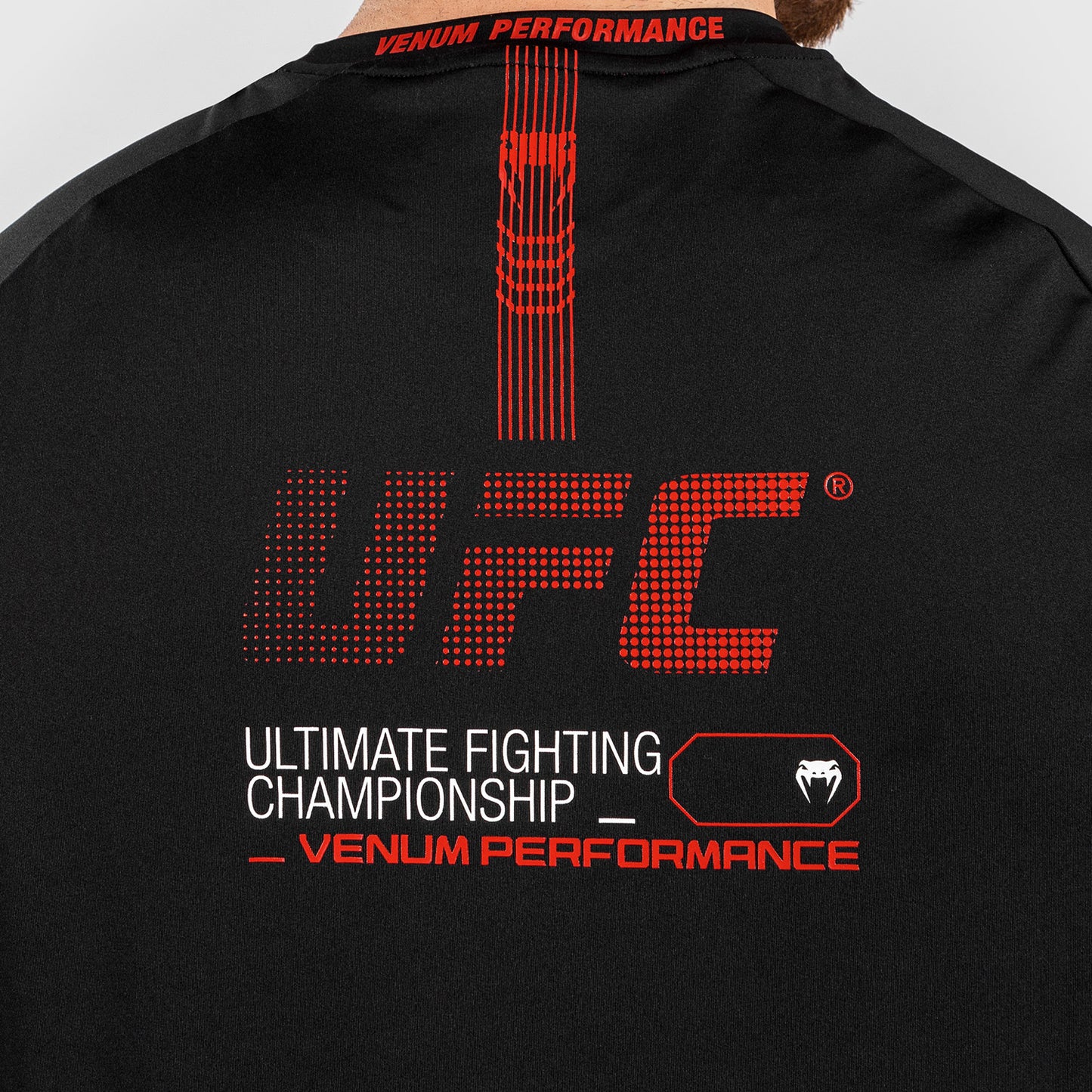 UFC Adrenaline by Venum Fight Week Heren-T-shirt Dry-tech - Zwart