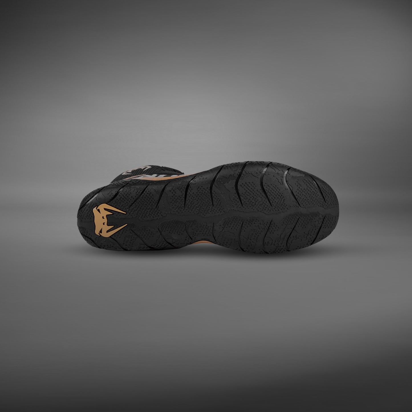 Venum Elite Worstelschoenen - Zwart/Brons