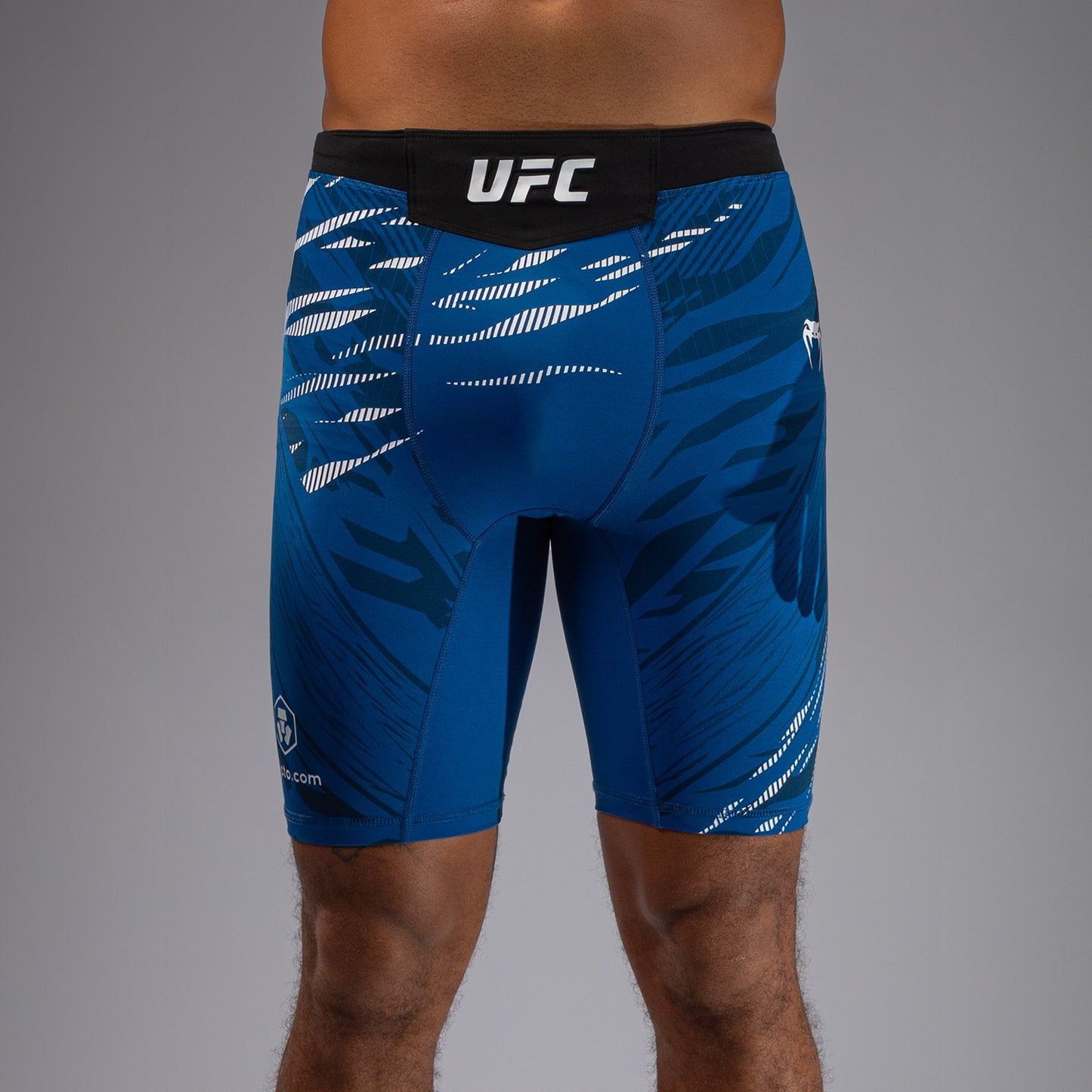 UFC Fusion by Venum Personalized Authentic Fight Night Vale Tudo Shorts voor Heren - Blauw