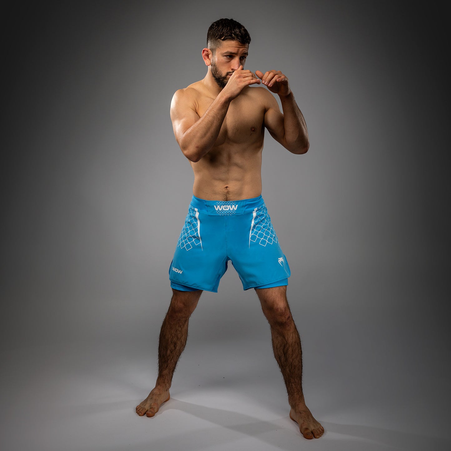 Venum x WOW FC Pacific Blue Fight Shorts