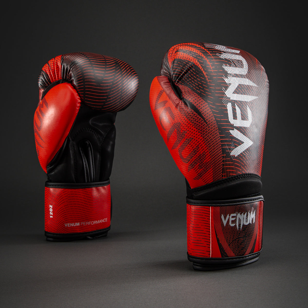 Venum Impact Galactic 3.0 Bokshandschoenen - Rood/Zilver