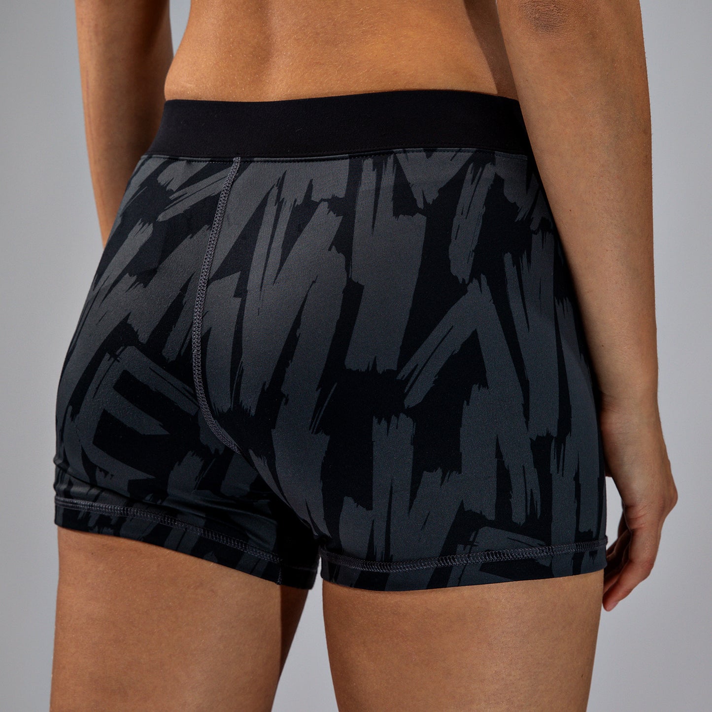 Venum Graffiti Compressieshorts voor Vrouwen - Urban Houtskool