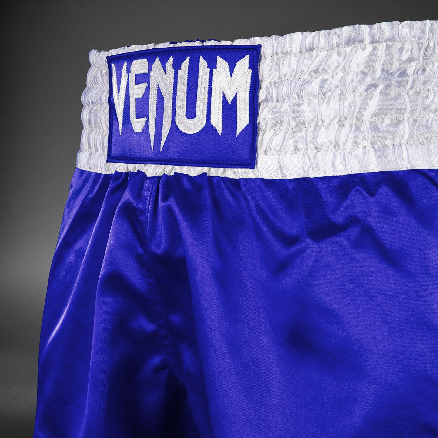Venum Classic Muay Thai Shorts – Blauw