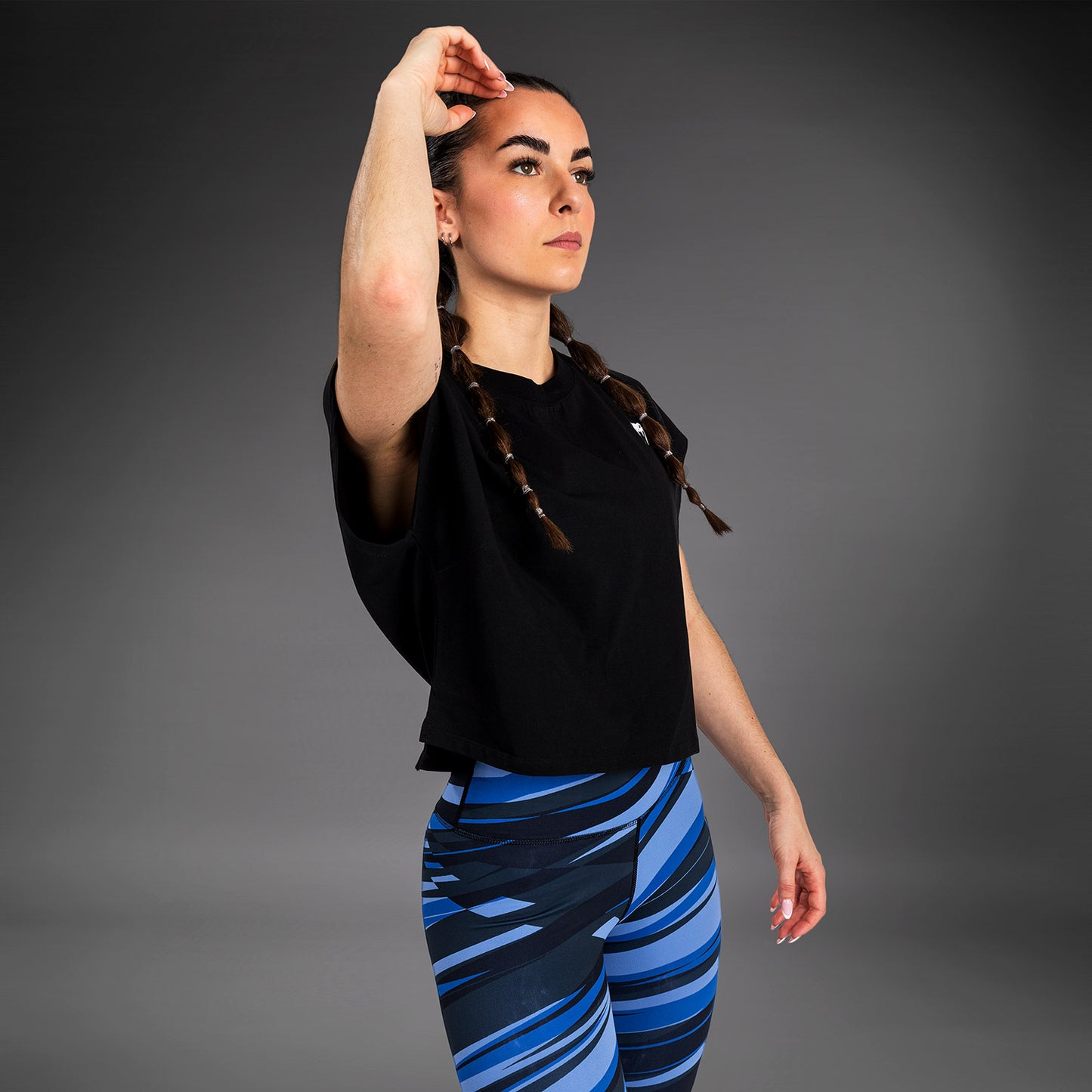 Venum Abyss T-shirt Voor Vrouwen - Diep Zwart