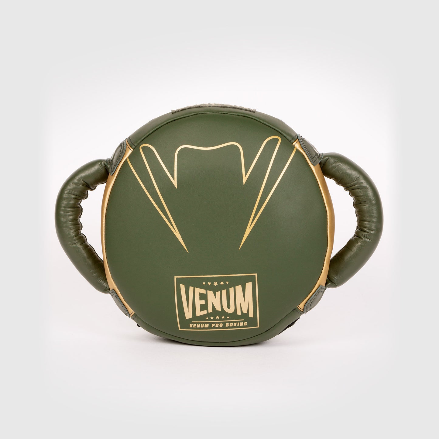 Venum Pro Boksen Mini Ronde Stootschild - Khaki/Goud