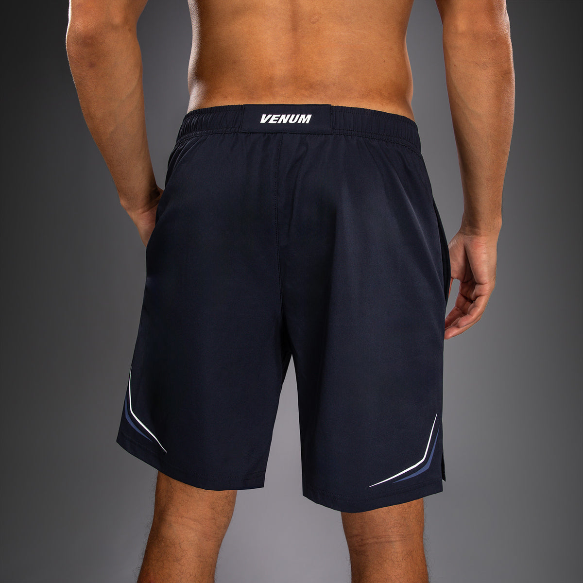 Venum G-Core Trainingsshorts - Marineblauw/Wit