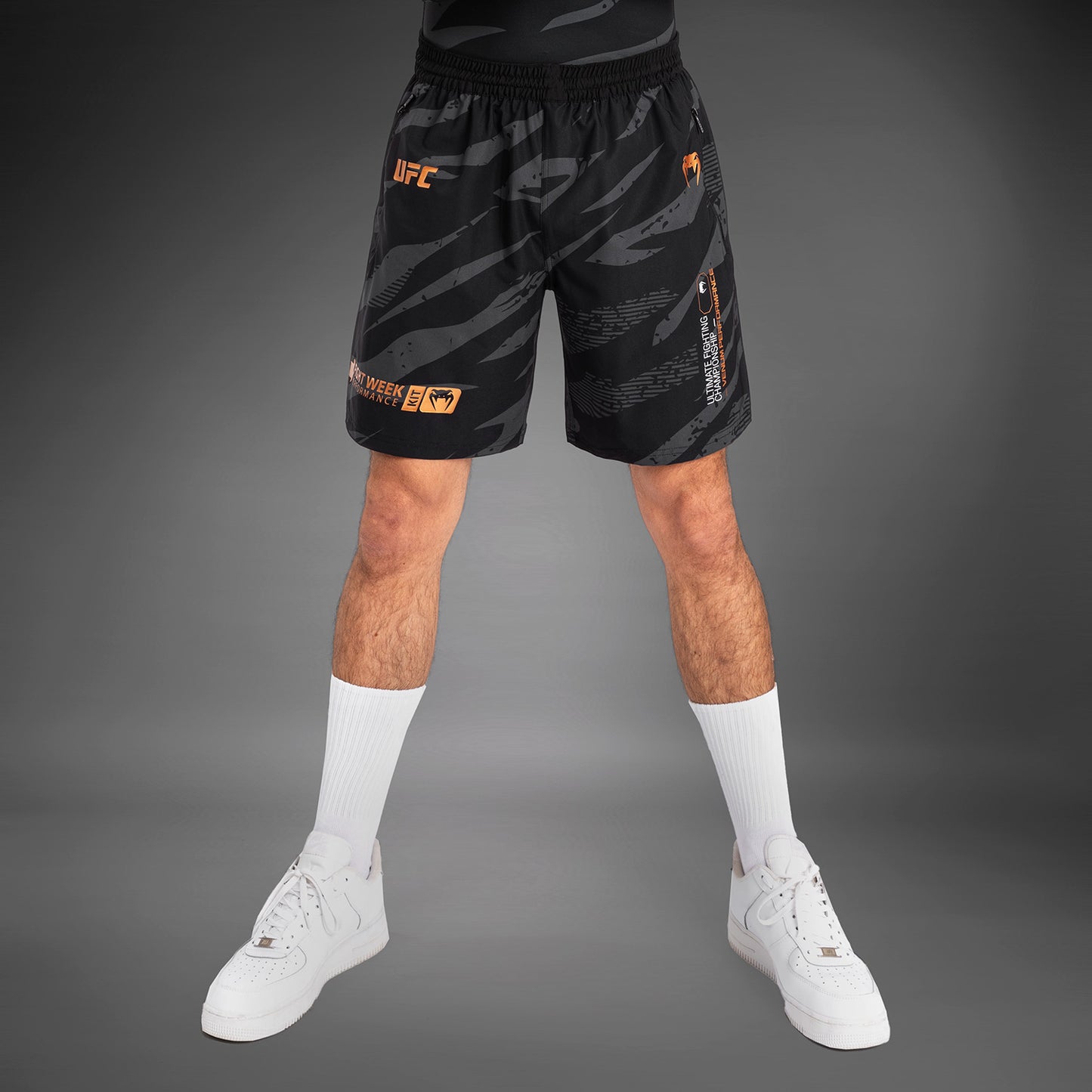 UFC Adrenaline By Venum Fight Week Performance Shorts Voor Mannen - Urban Camo