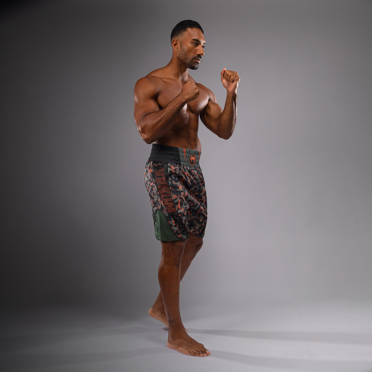 Venum Jungle Ops Heren boksshort - Canyon Camo