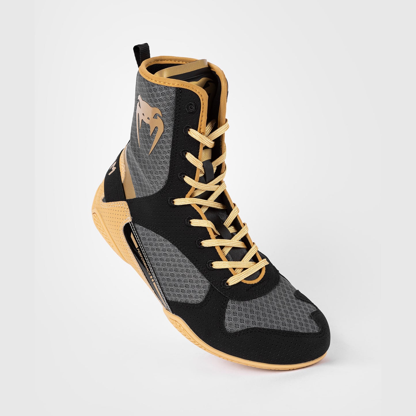 Venum Elite Boksschoenen - Zwart/Beige