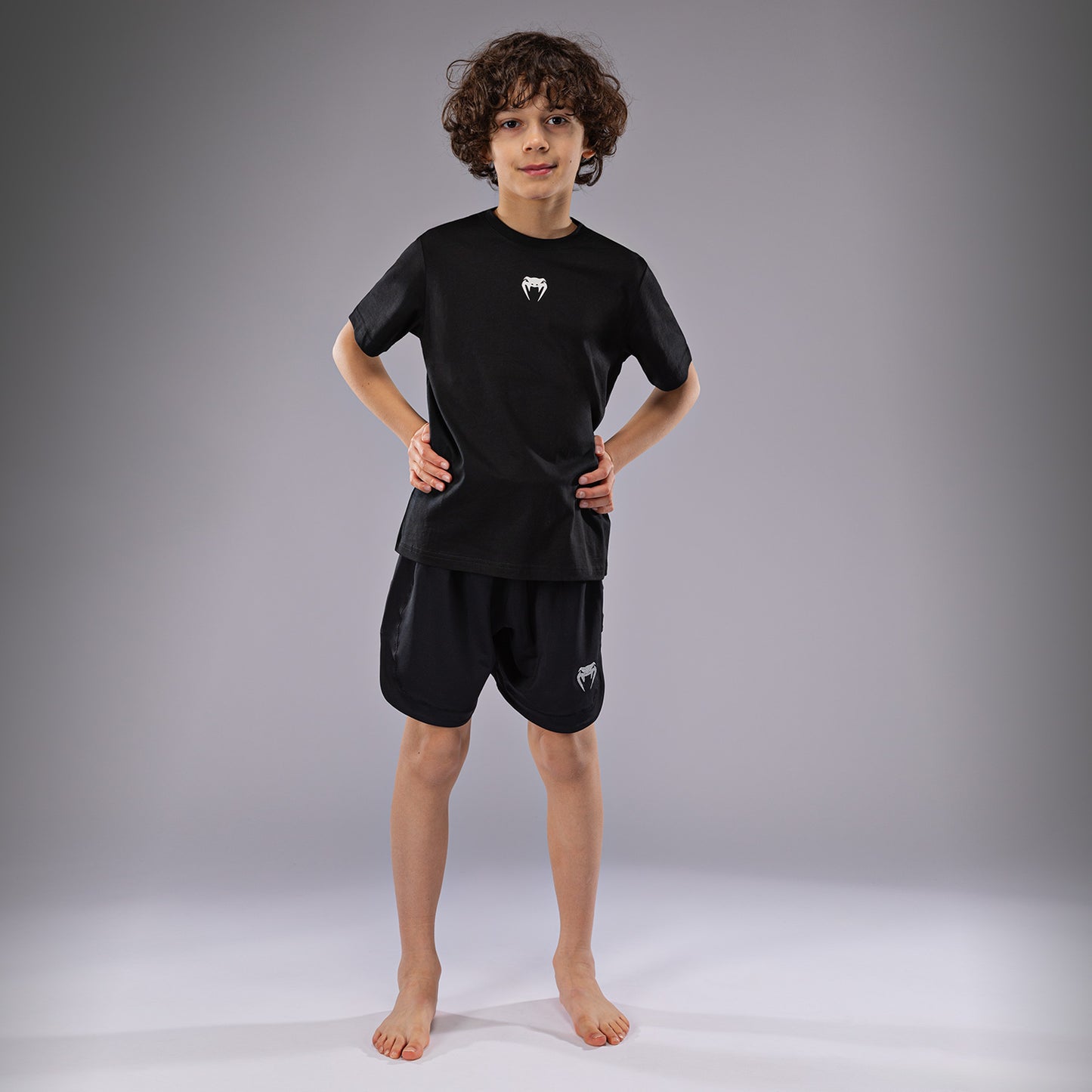 Venum Contender T-Shirt voor Kinderen - Zwart