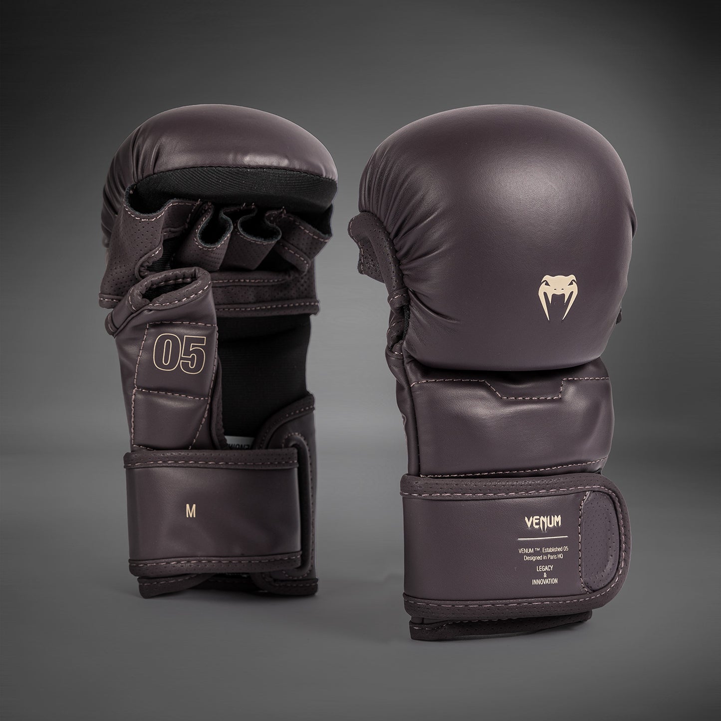 Venum Impact Evo MMA Sparring Handschoenen - Chocolade
