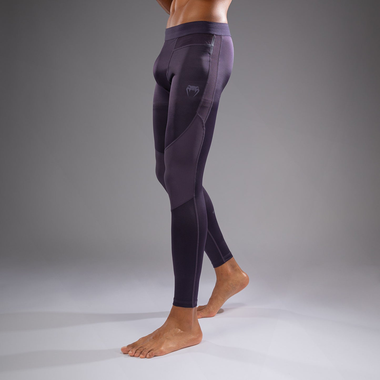 Venum G-Fit Air Compressie Leggings Heren - Donkerpaars