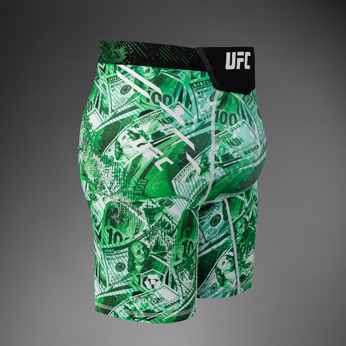 UFC Unrivaled by Venum Conor McGregor Compressieshort voor Heren – Groen