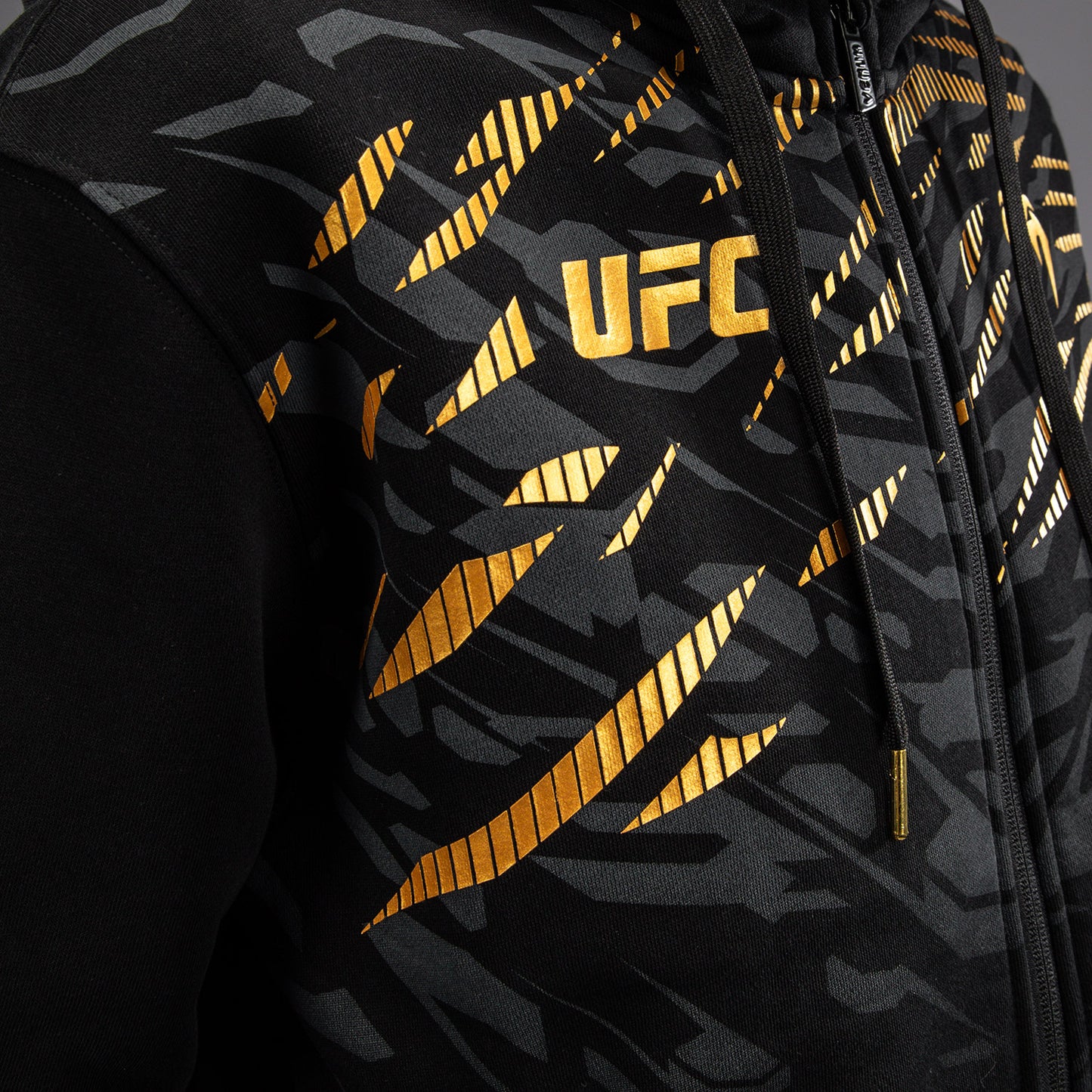 UFC Fusion by Venum Replica Zip-Hoodie voor Dames - Champion