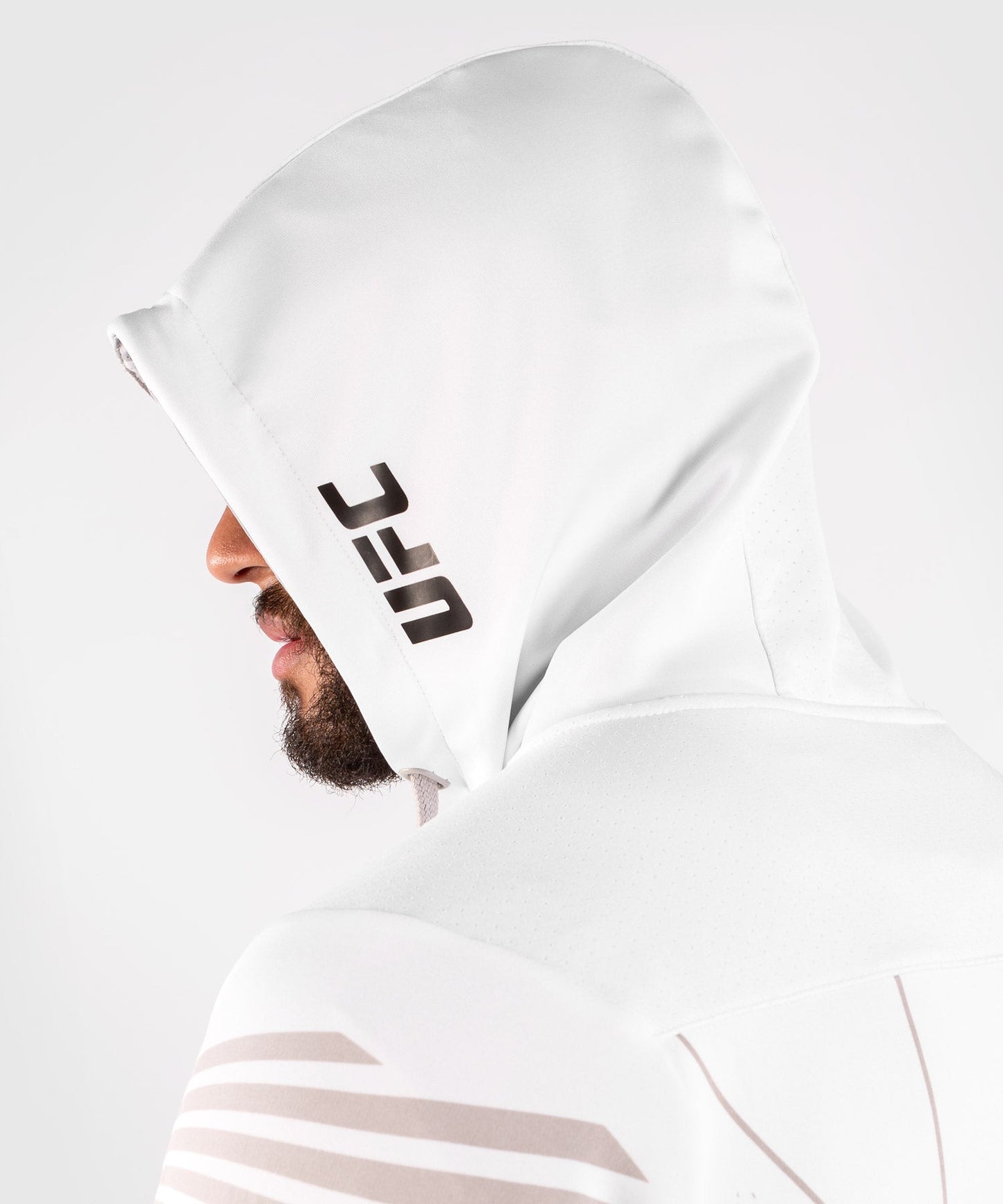 UFC Venum Fighters Authentic Fight Night Walkout Hoodie voor heren - Wit