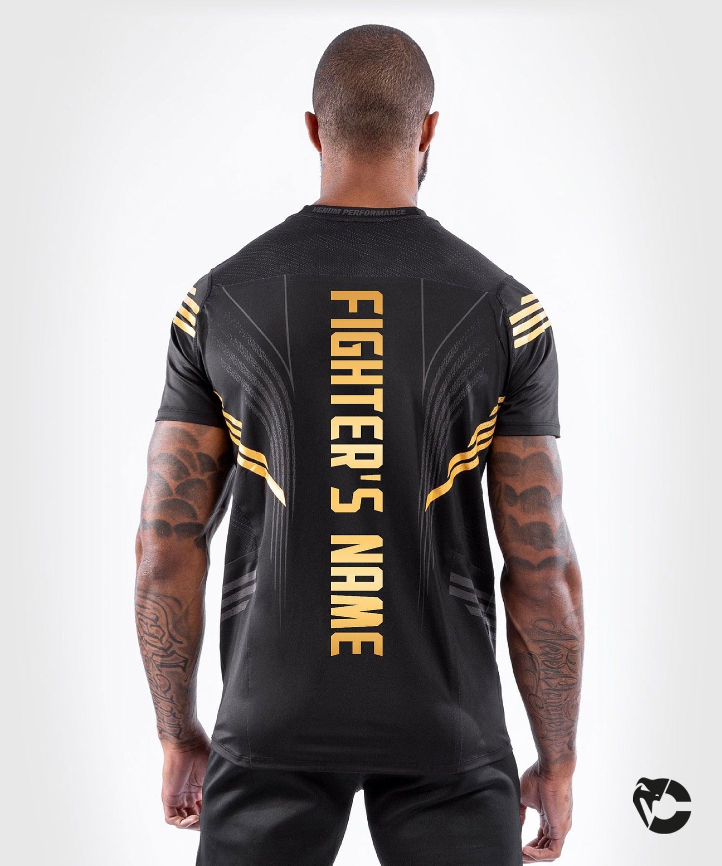 UFC Venum Fighters Authentic Fight Night Walkout Herenshirt - Champion