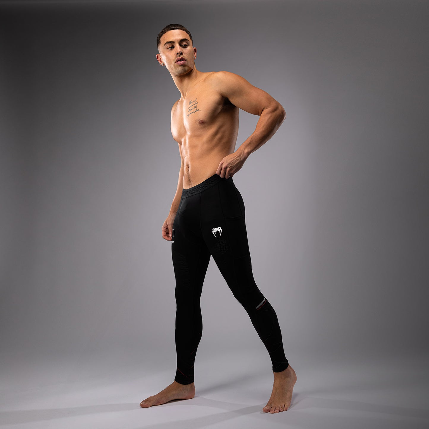 Venum Tactical XT Spats - Zwart / Vuurrood