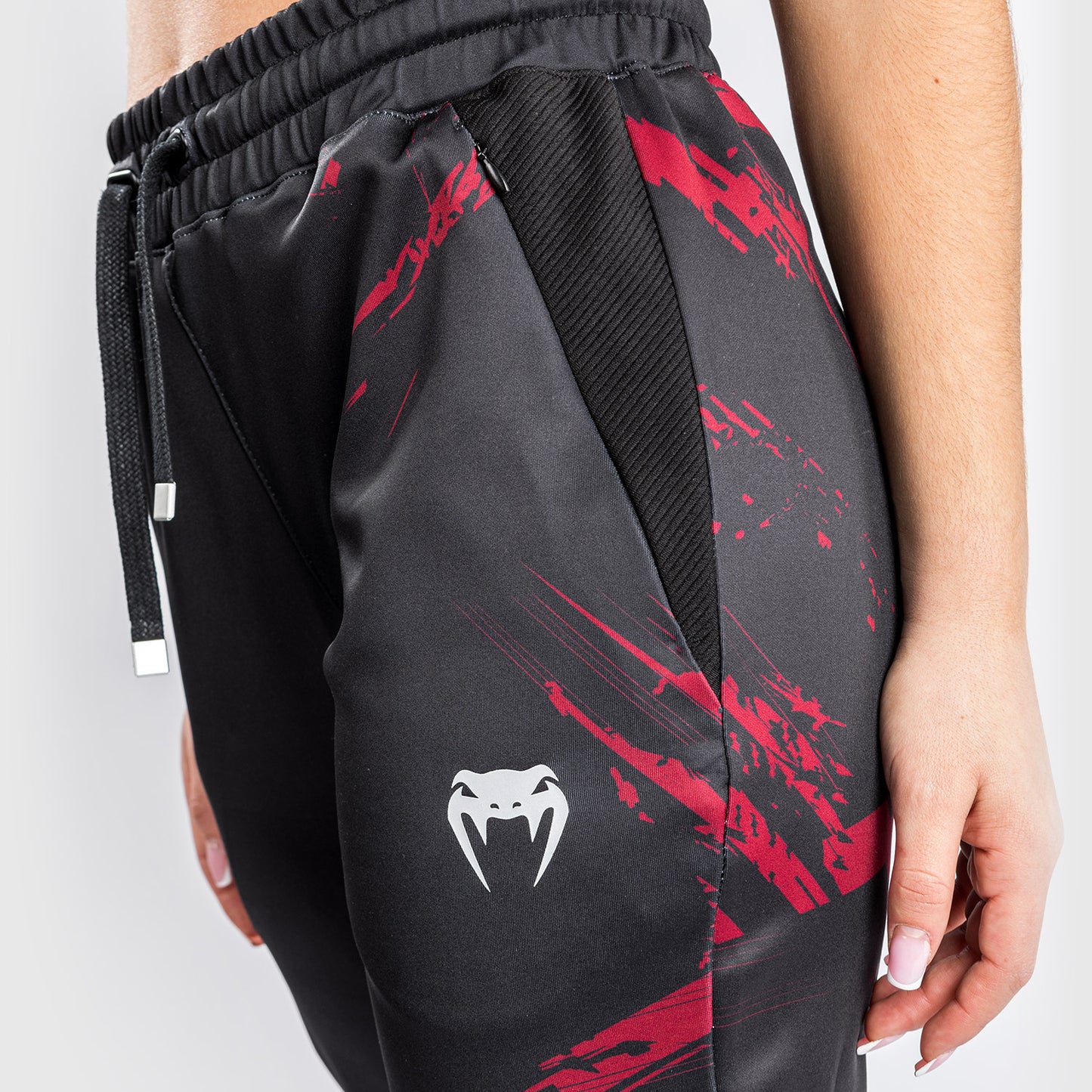 UFC Venum Authentic Fight Week 2.0 Sweatpants - Voor Dames -  Zwart/Rood