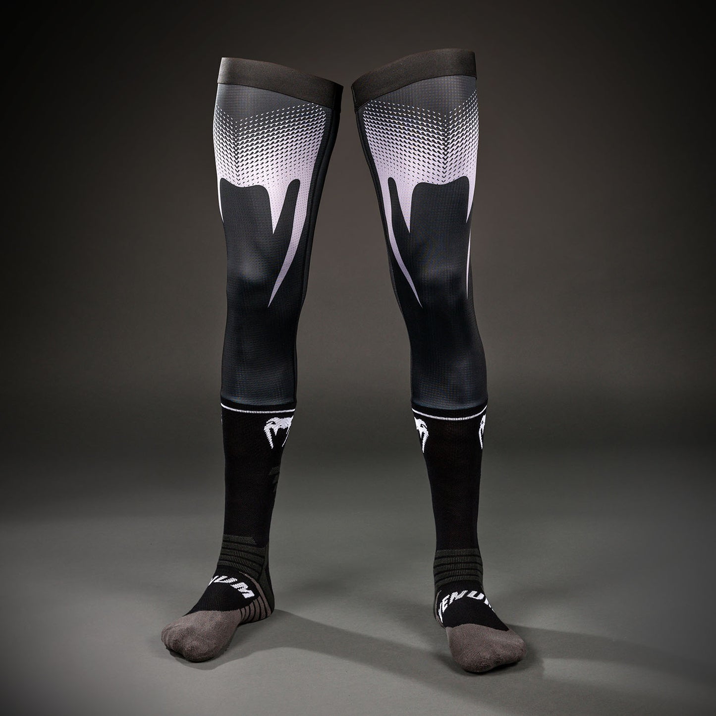 Venum MX Basics Motorsportssokken - Zwart/Wit