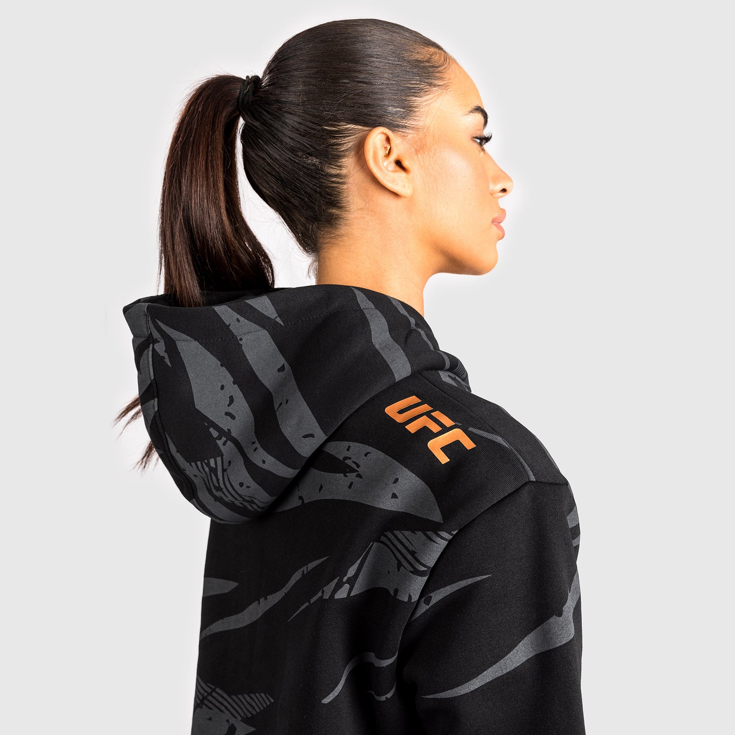 UFC Adrenaline By Venum Fight Week Hoodie Voor Vrouwen - Urban Camo