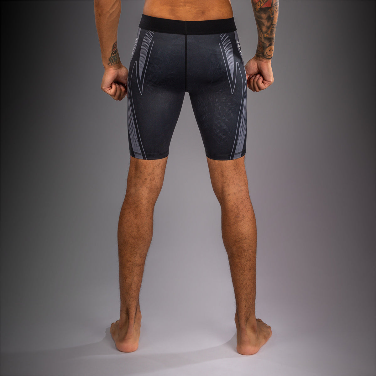 Venum Amazonia Reborn Compressieshort - Zwart/Grijs