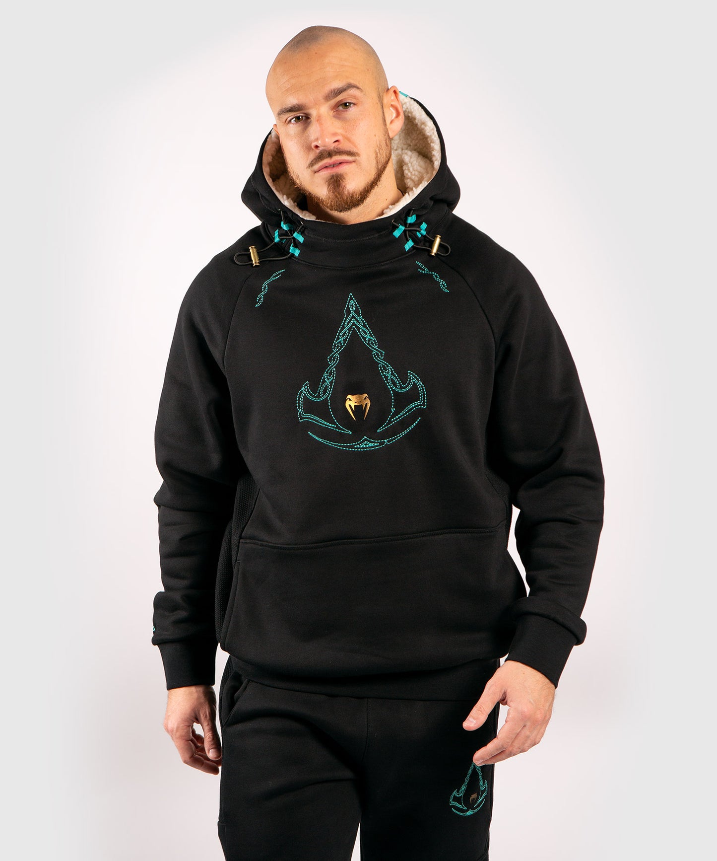 Venum  Assassin’s Creed Hoodie - Zwart/Blauw