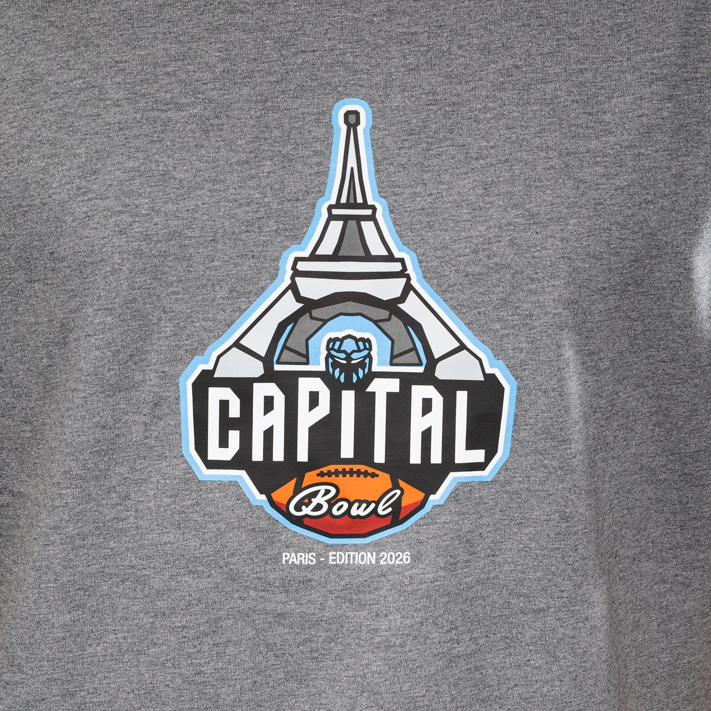 Venum X Capital Bowl T-shirt – Grijs