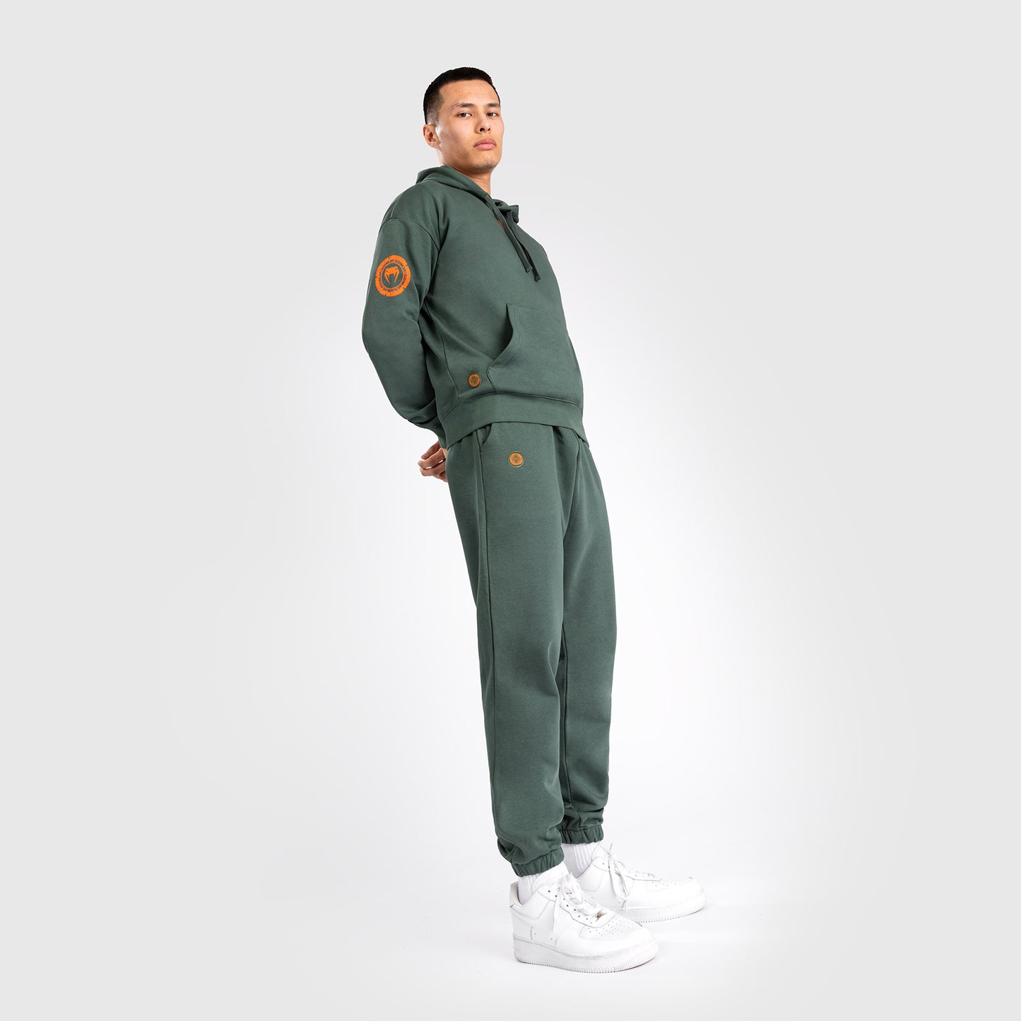 Venum Vortex XL Lite Heren Hoodie - Khaki