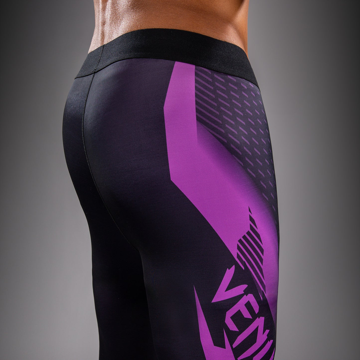 Venum No-Gi 6.0 Spats - Zwart/Paars