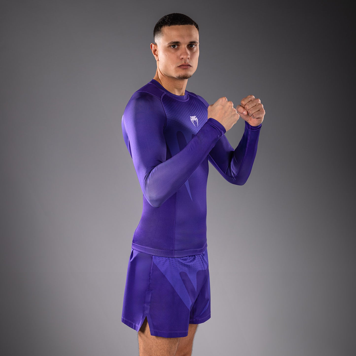 Venum No Gi Rashguards - Paars